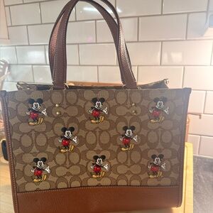 Coach x Disney Dempsey